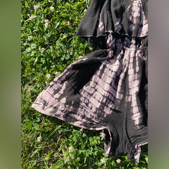 Tie-Dye Romper - Picture 3 of 11